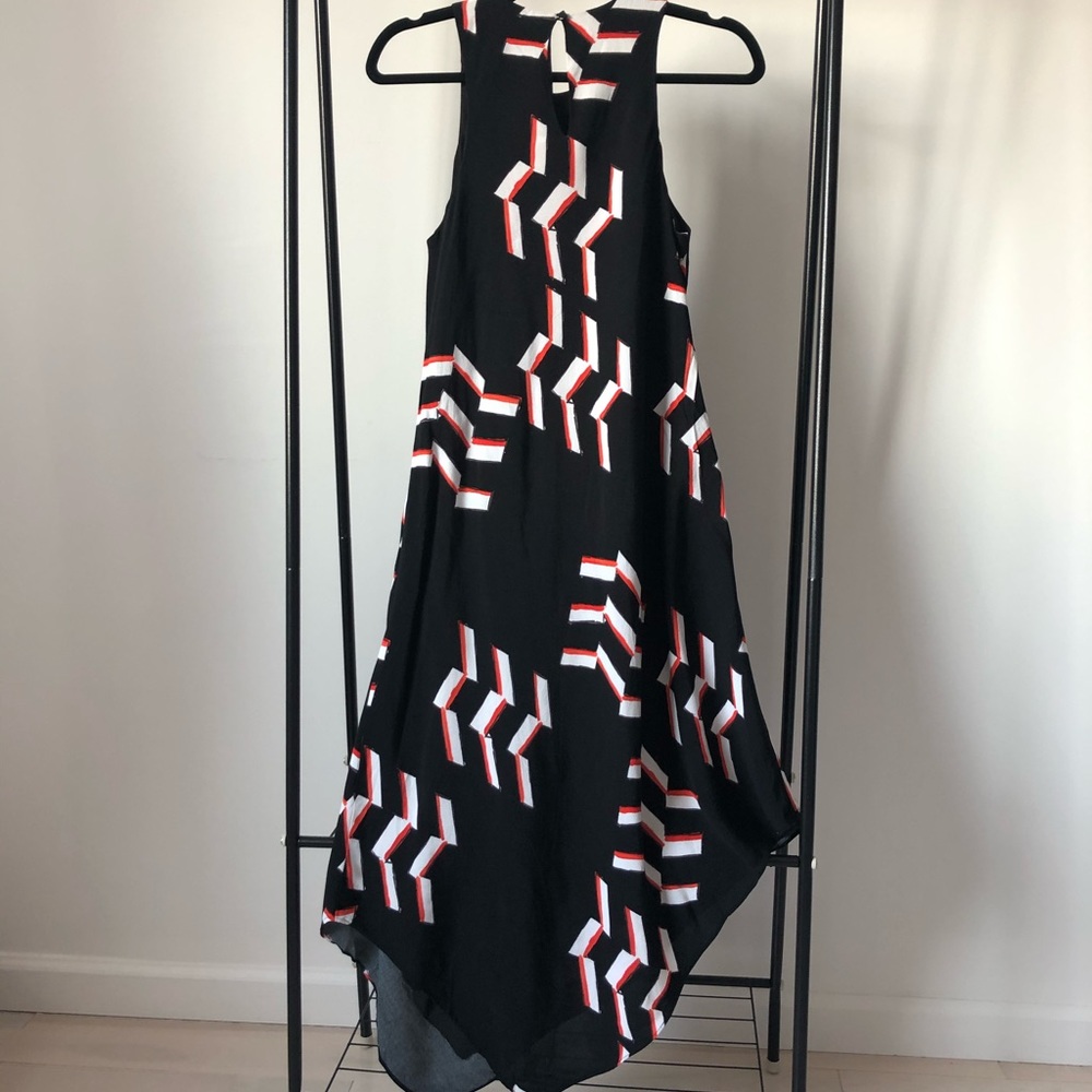 Asymmetric Dress from Rachel Roy!